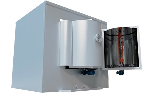 Metalizadora Usada Reformada pela KN Vacuum Brasil