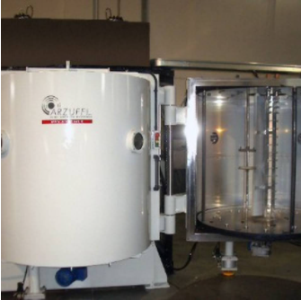 Metalizadora Usada Reformada pela KN Vacuum Brasil