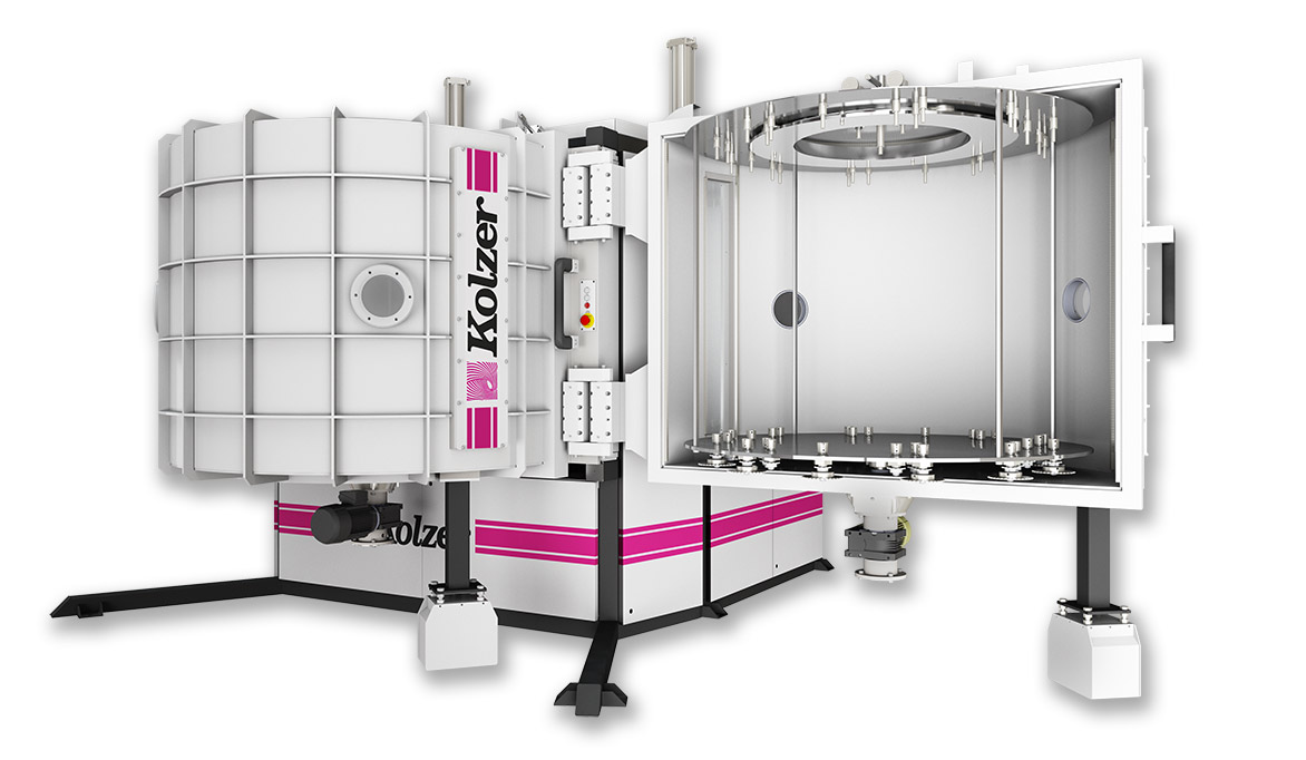Metalizadora a Vácuo — Solução industrial de metalização e acabamento