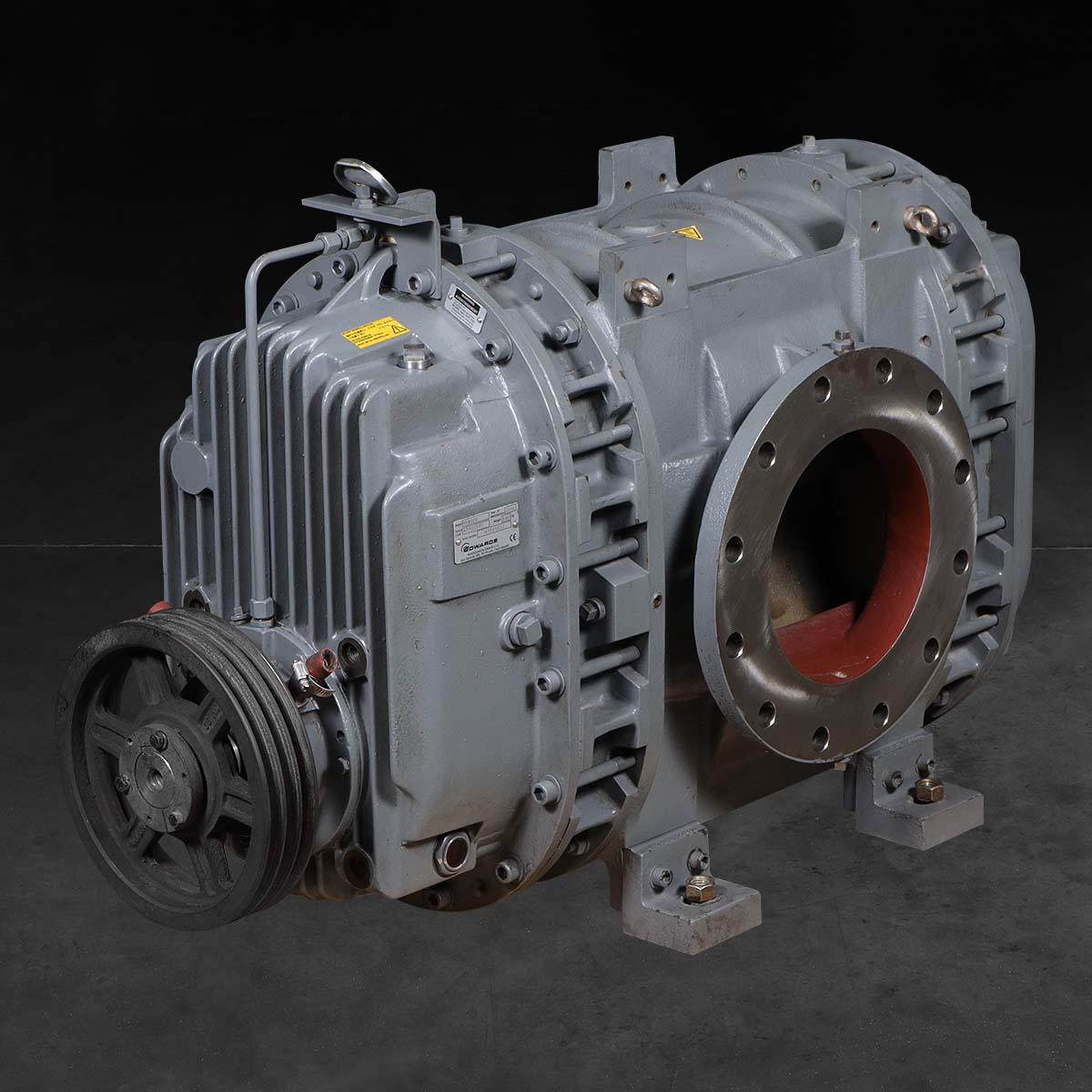 Manutenção de Bomba Roots